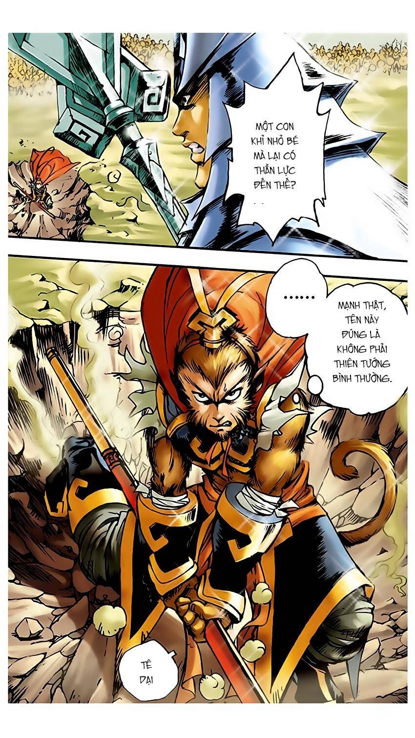 Tây Du Ký Color Chapter 14 - Trang 8