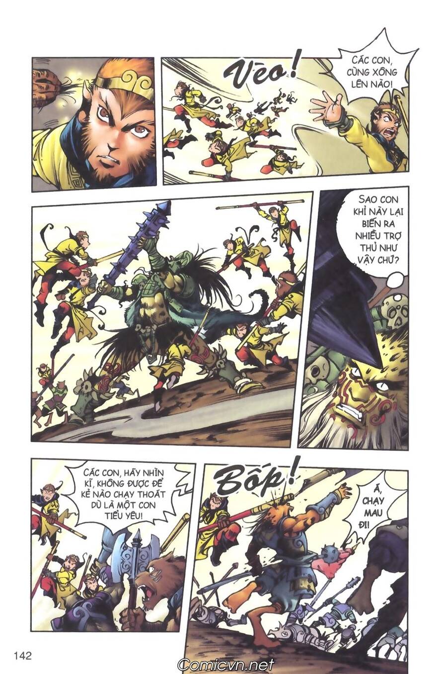 Tây Du Ký Color Chapter 118 - Trang 18