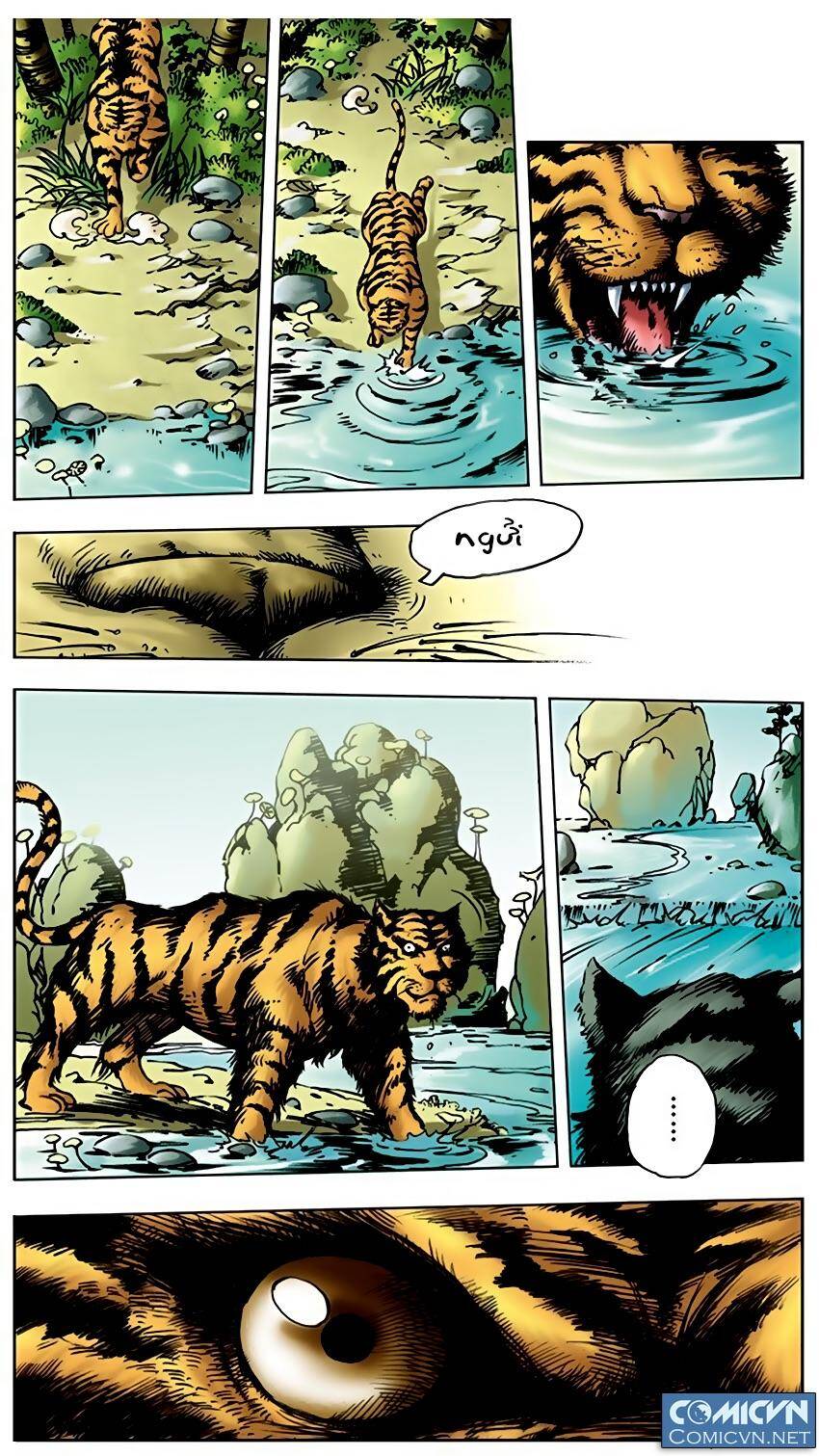 Tây Du Ký Color Chapter 21 - Trang 4