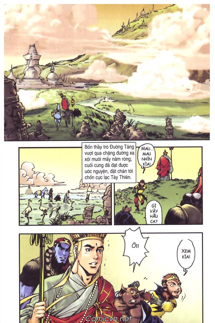 Tây Du Ký Color Chapter 133 - Trang 22