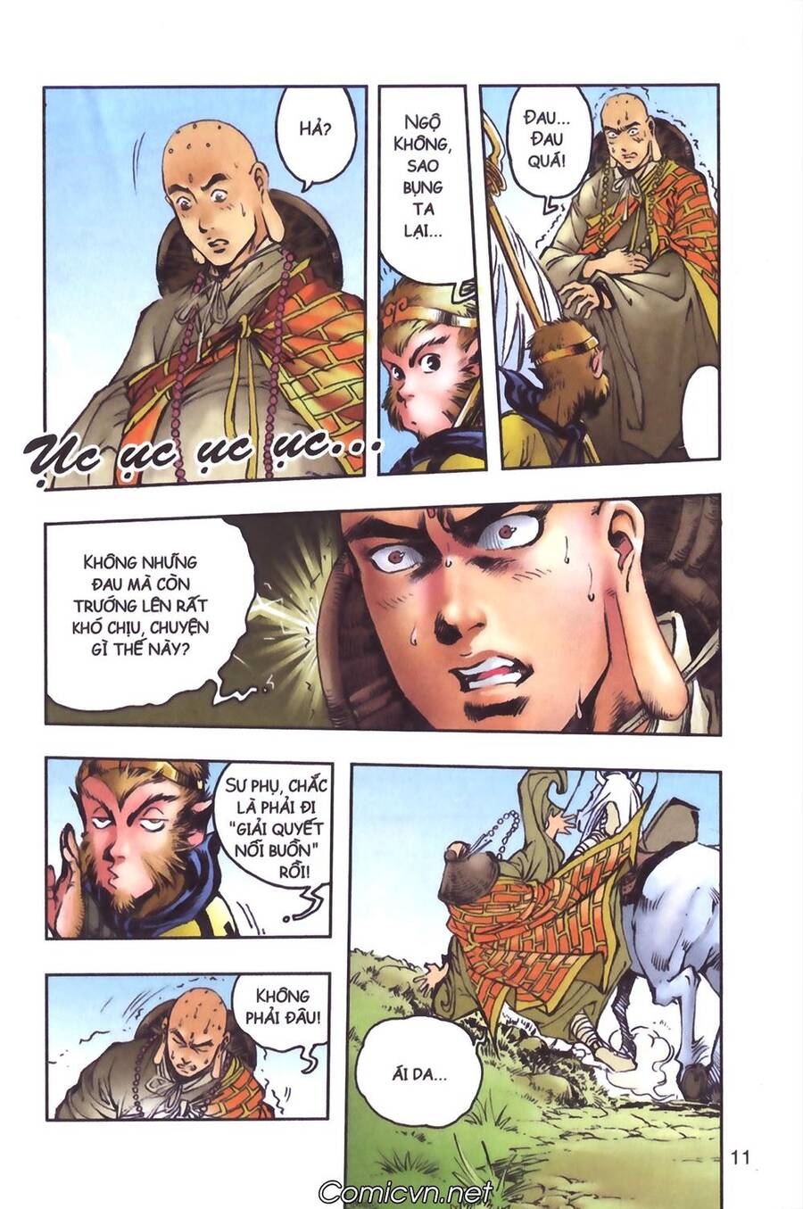 Tây Du Ký Color Chapter 96 - Trang 8