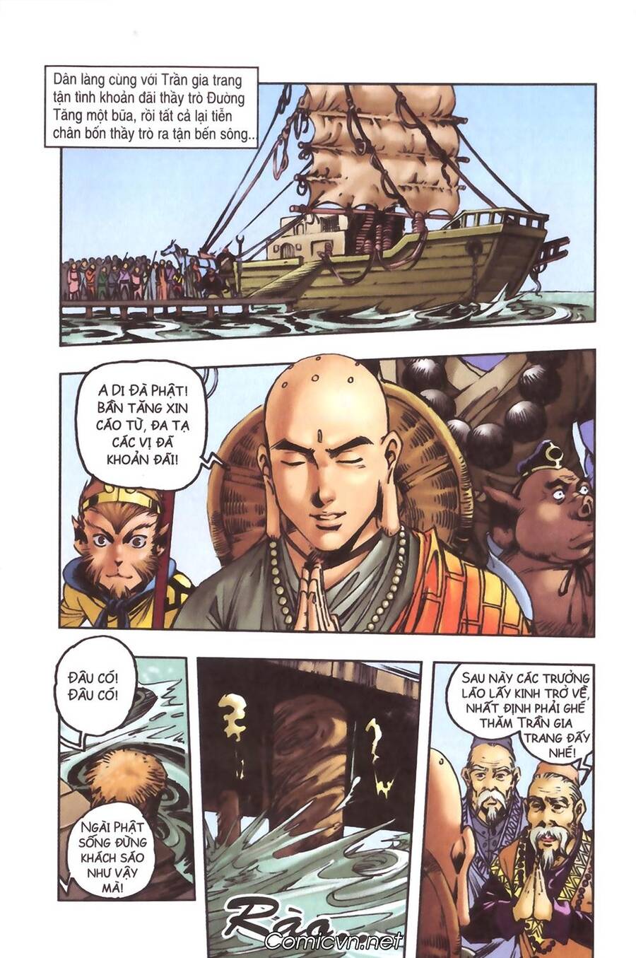 Tây Du Ký Color Chapter 95 - Trang 26