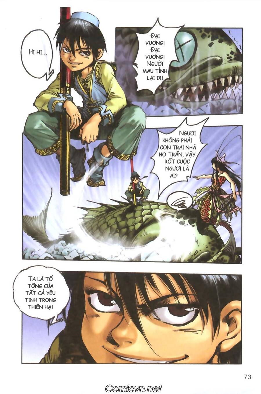 Tây Du Ký Color Chapter 93 - Trang 9