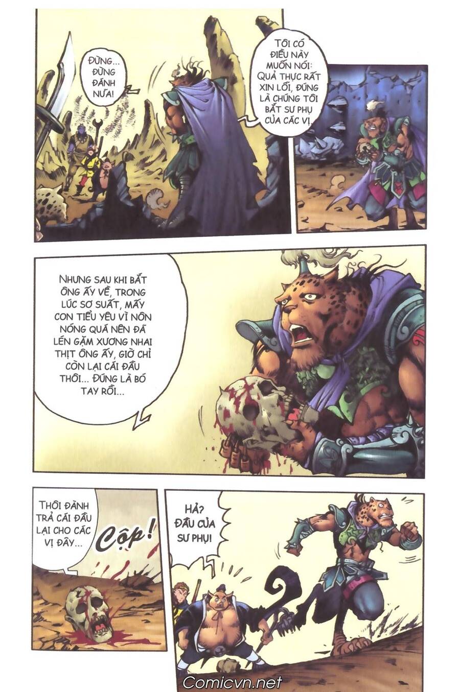 Tây Du Ký Color Chapter 118 - Trang 5