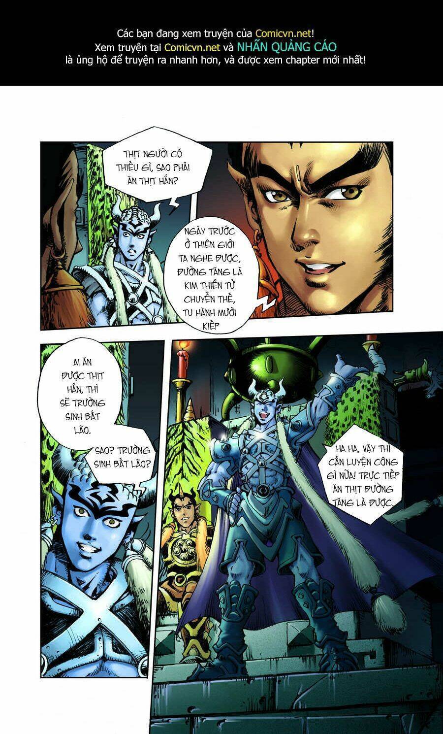 Tây Du Ký Color Chapter 62 - Trang 0