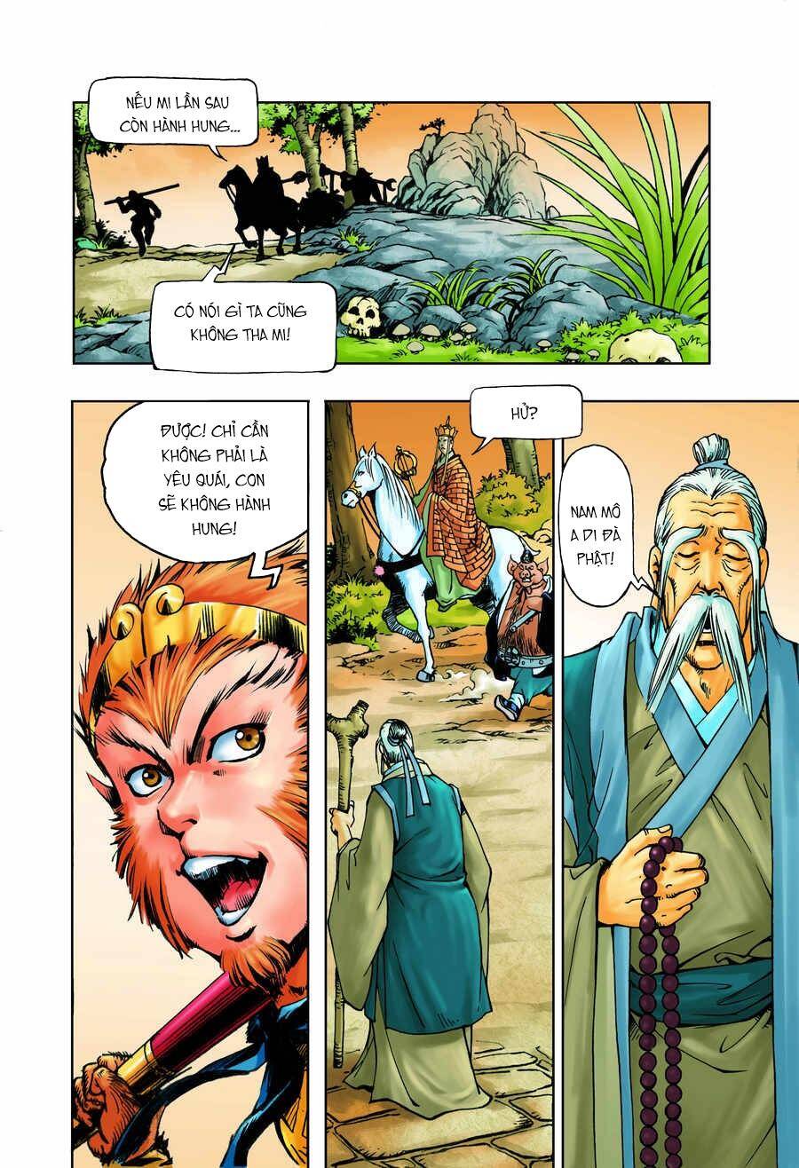 Tây Du Ký Color Chapter 54 - Trang 10