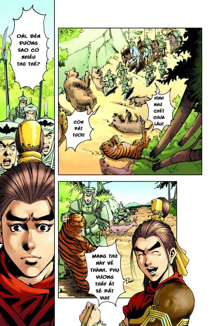 Tây Du Ký Color Chapter 72 - Trang 16