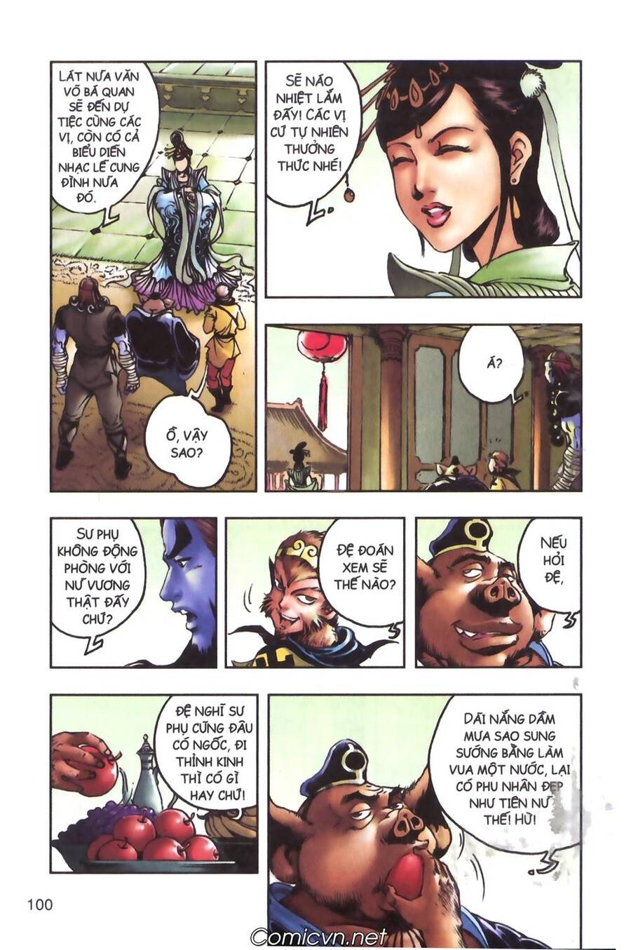 Tây Du Ký Color Chapter 98 - Trang 30