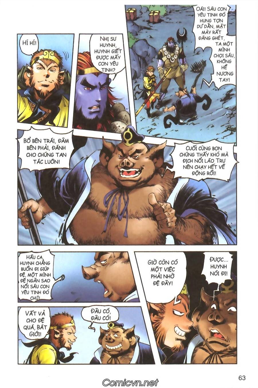 Tây Du Ký Color Chapter 116 - Trang 8