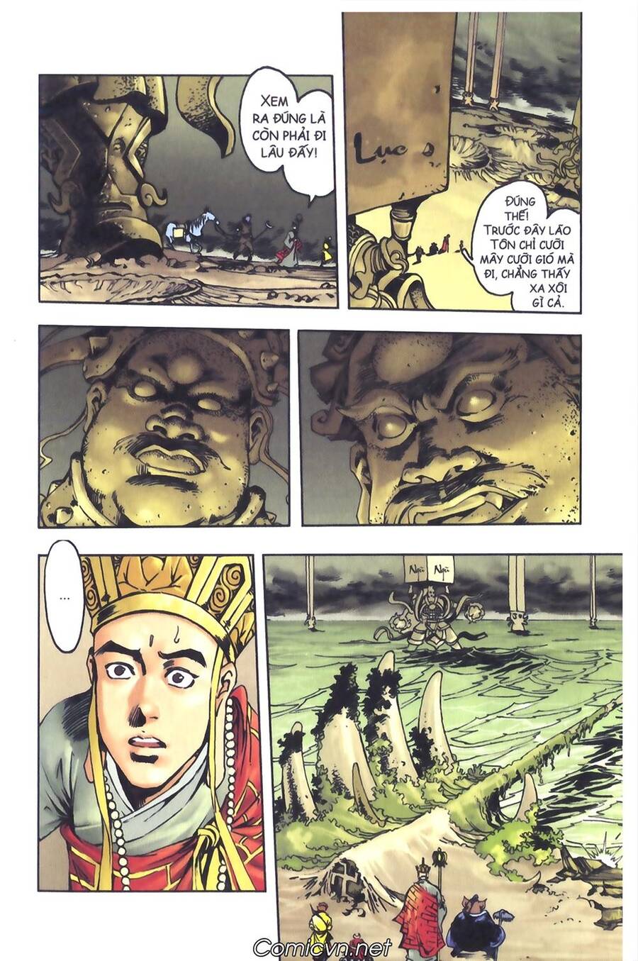 Tây Du Ký Color Chapter 133 - Trang 10