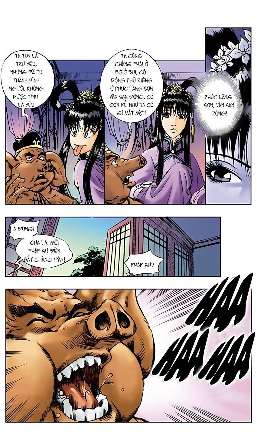 Tây Du Ký Color Chapter 34 - Trang 8