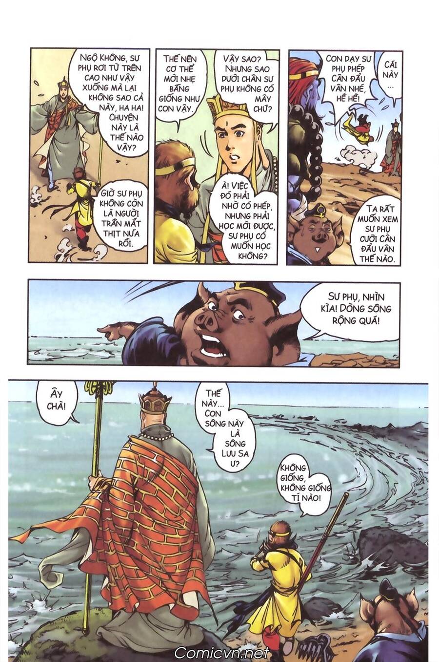 Tây Du Ký Color Chapter 134 - Trang 23