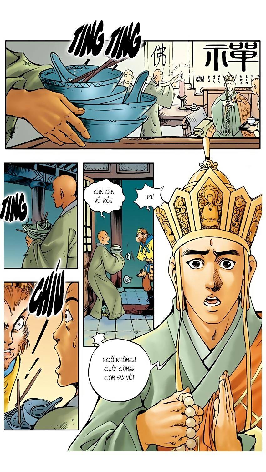 Tây Du Ký Color Chapter 31 - Trang 13