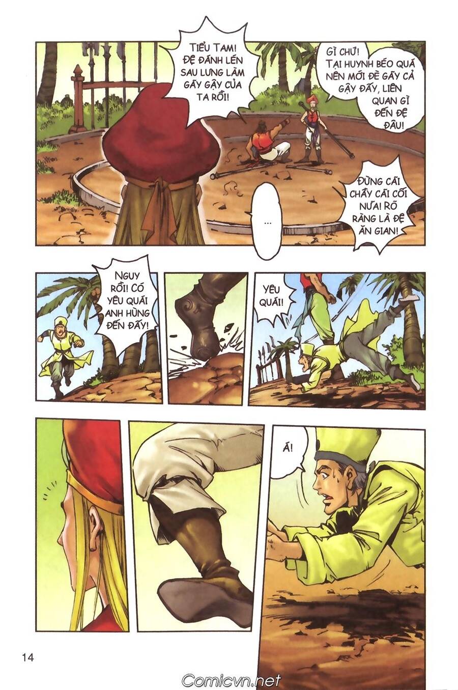 Tây Du Ký Color Chapter 124 - Trang 10