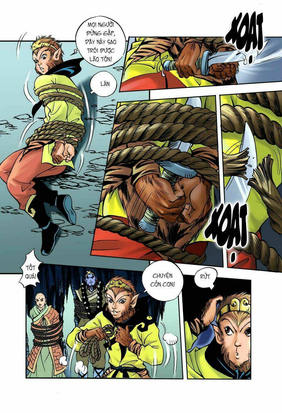 Tây Du Ký Color Chapter 66 - Trang 13