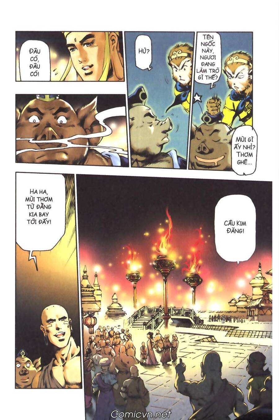 Tây Du Ký Color Chapter 126 - Trang 19