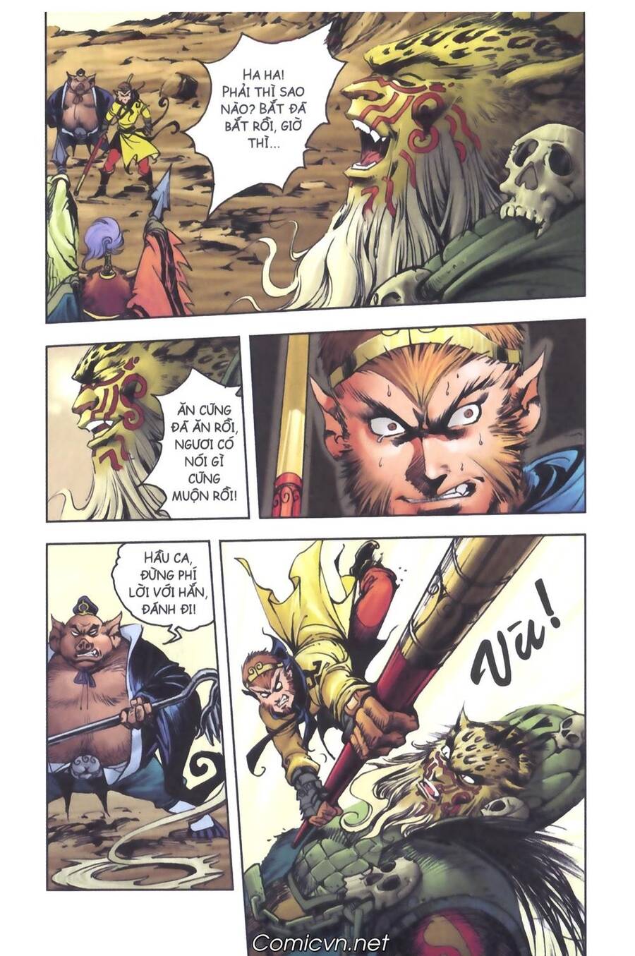 Tây Du Ký Color Chapter 118 - Trang 15