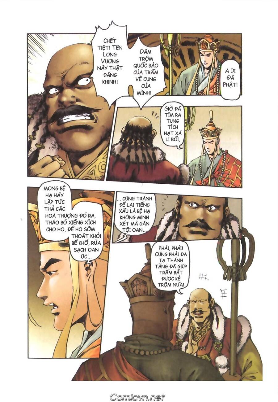 Tây Du Ký Color Chapter 112 - Trang 3