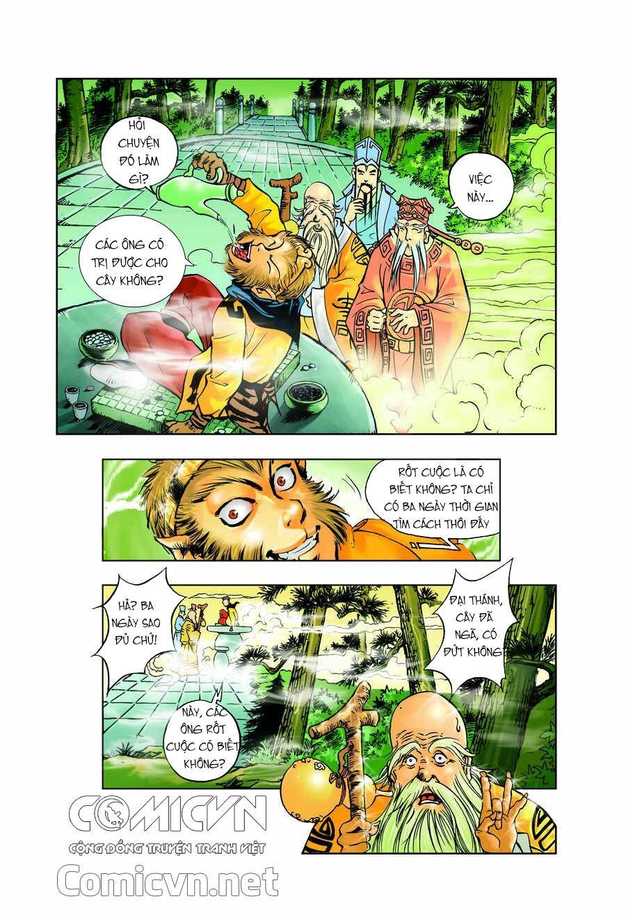 Tây Du Ký Color Chapter 51 - Trang 3