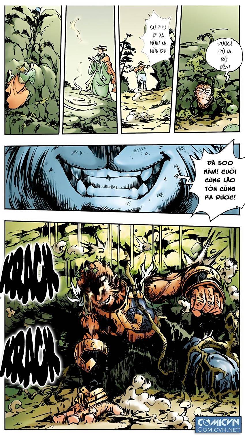 Tây Du Ký Color Chapter 20 - Trang 3