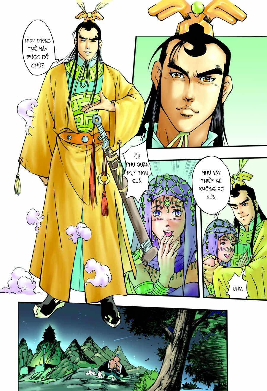 Tây Du Ký Color Chapter 58 - Trang 12