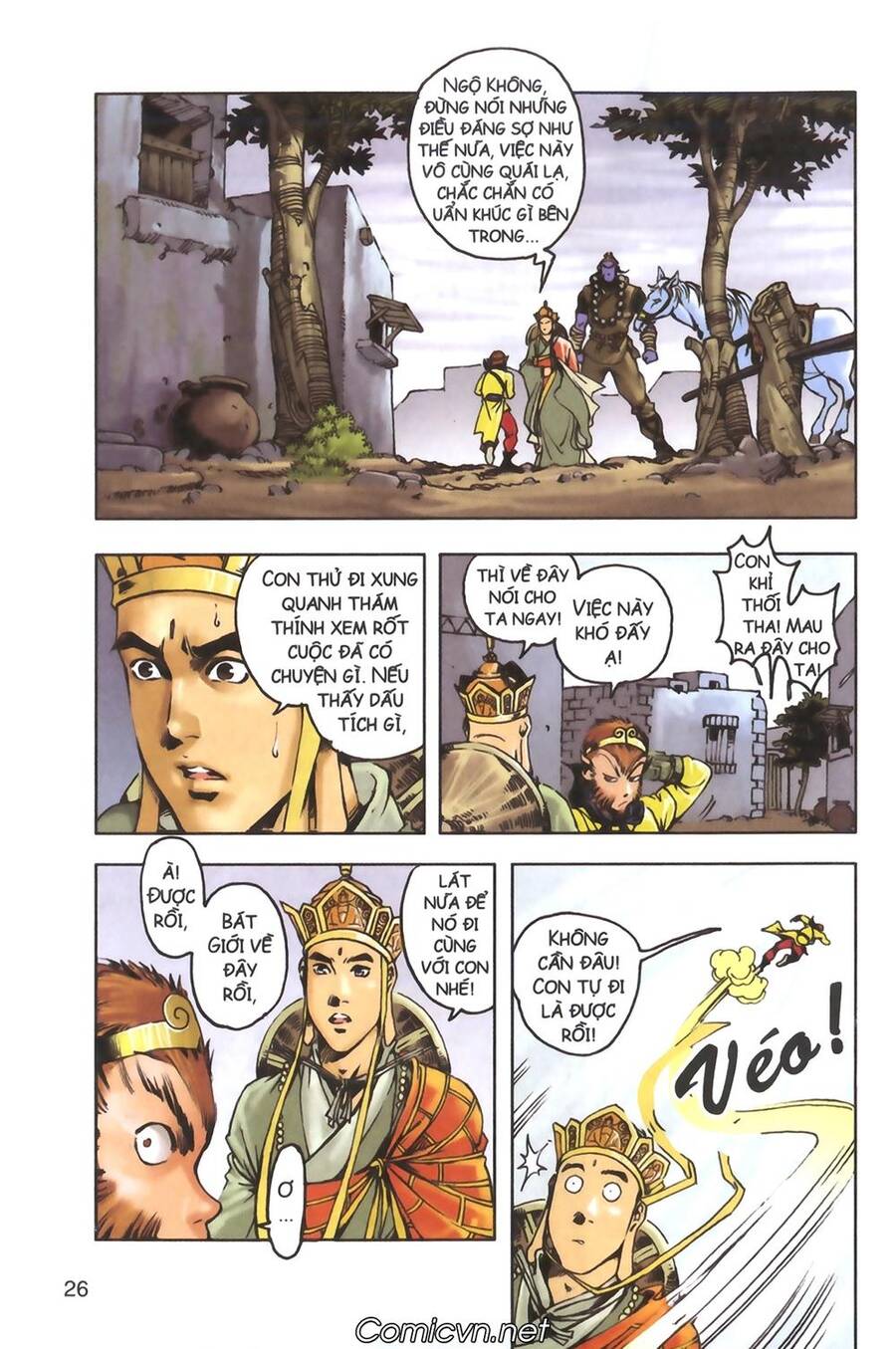 Tây Du Ký Color Chapter 119 - Trang 22