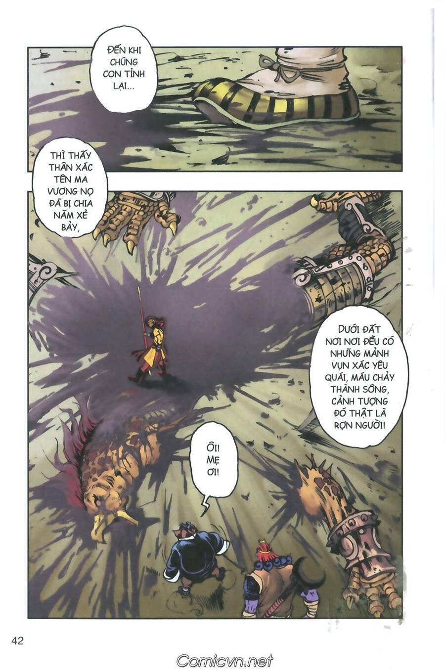 Tây Du Ký Color Chapter 102 - Trang 11