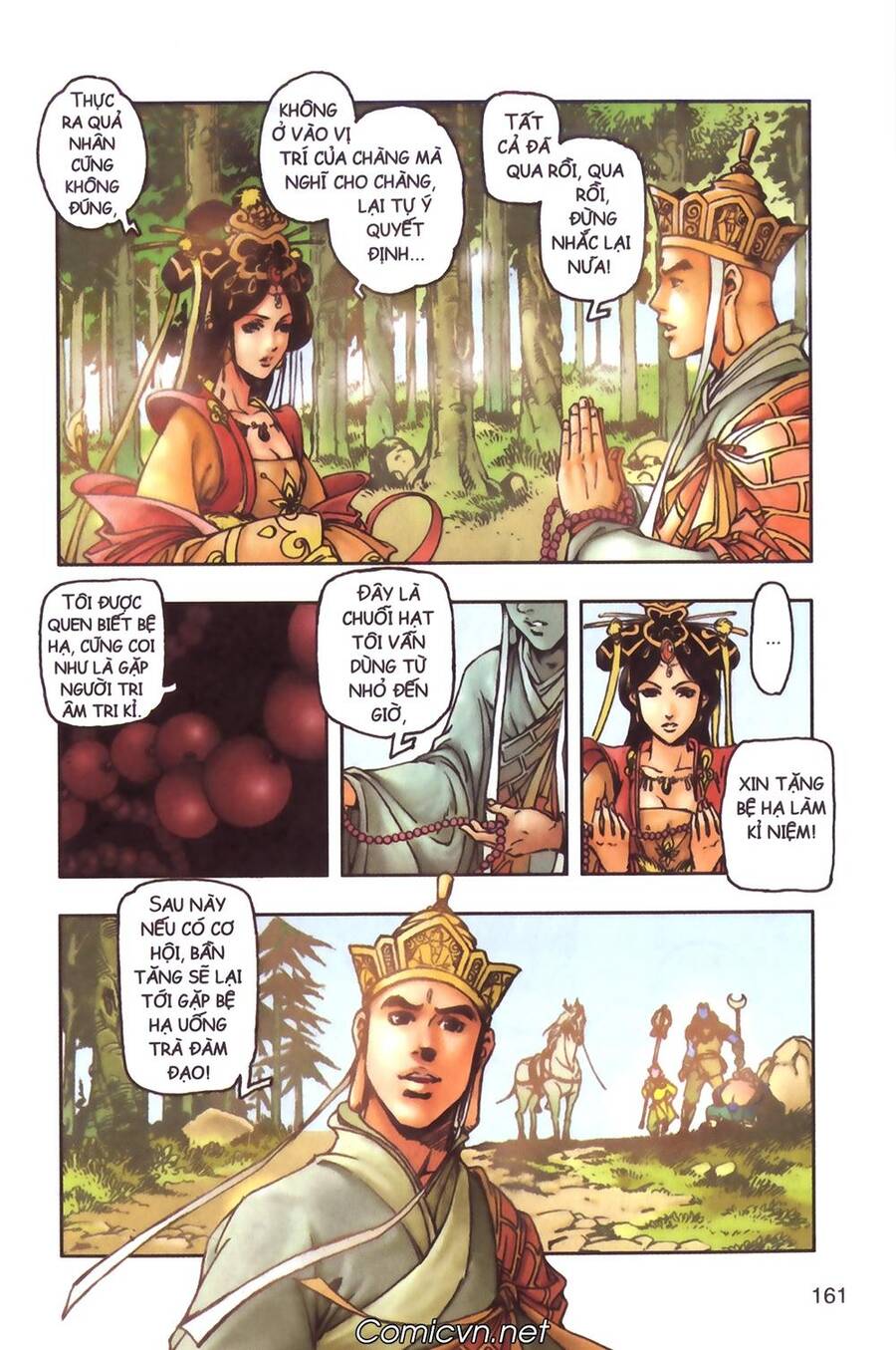 Tây Du Ký Color Chapter 100 - Trang 19