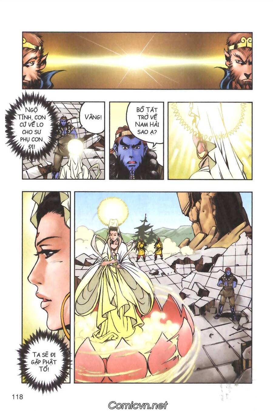 Tây Du Ký Color Chapter 104 - Trang 1