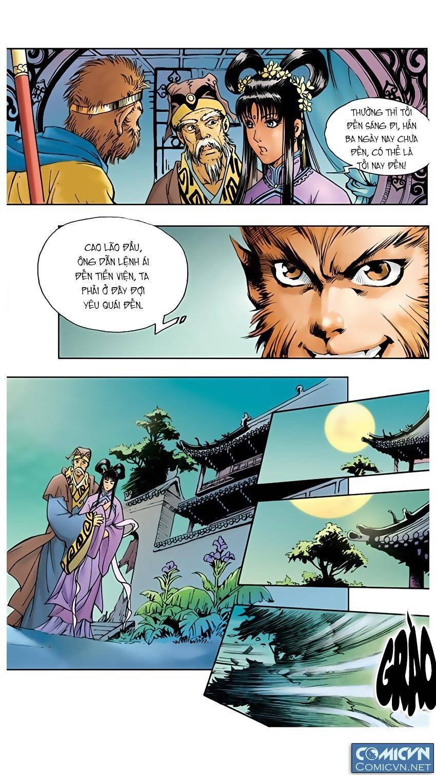 Tây Du Ký Color Chapter 34 - Trang 1