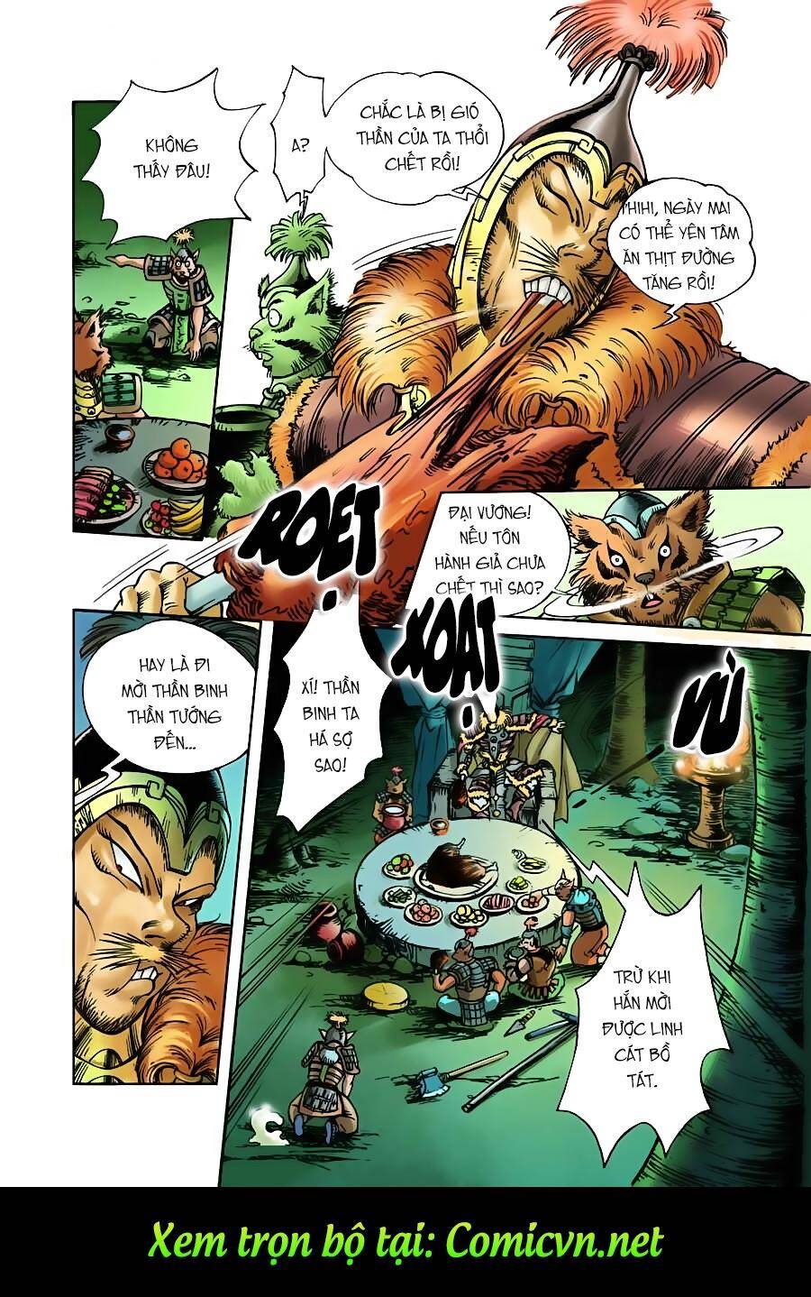 Tây Du Ký Color Chapter 38 - Trang 18