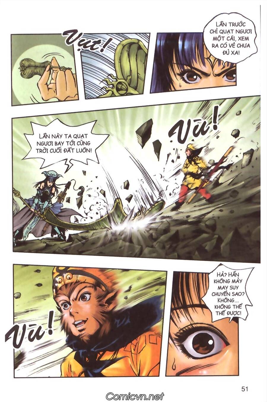 Tây Du Ký Color Chapter 106 - Trang 5