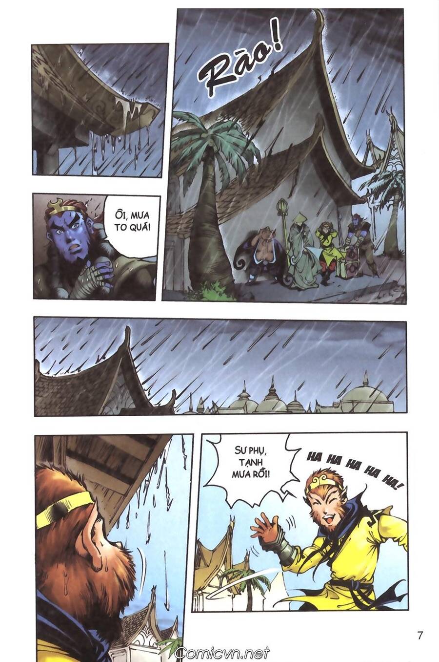 Tây Du Ký Color Chapter 124 - Trang 3