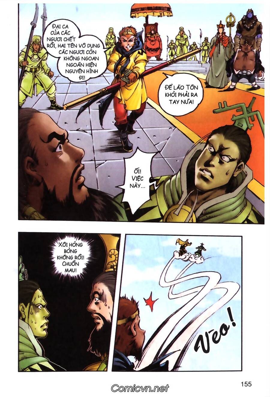 Tây Du Ký Color Chapter 90 - Trang 4