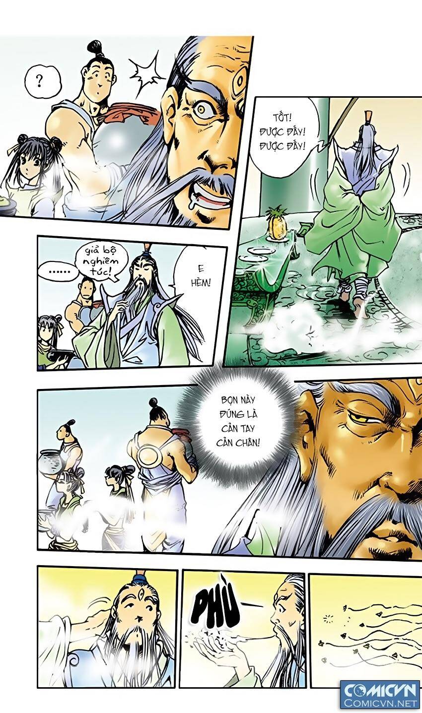 Tây Du Ký Color Chapter 11 - Trang 3