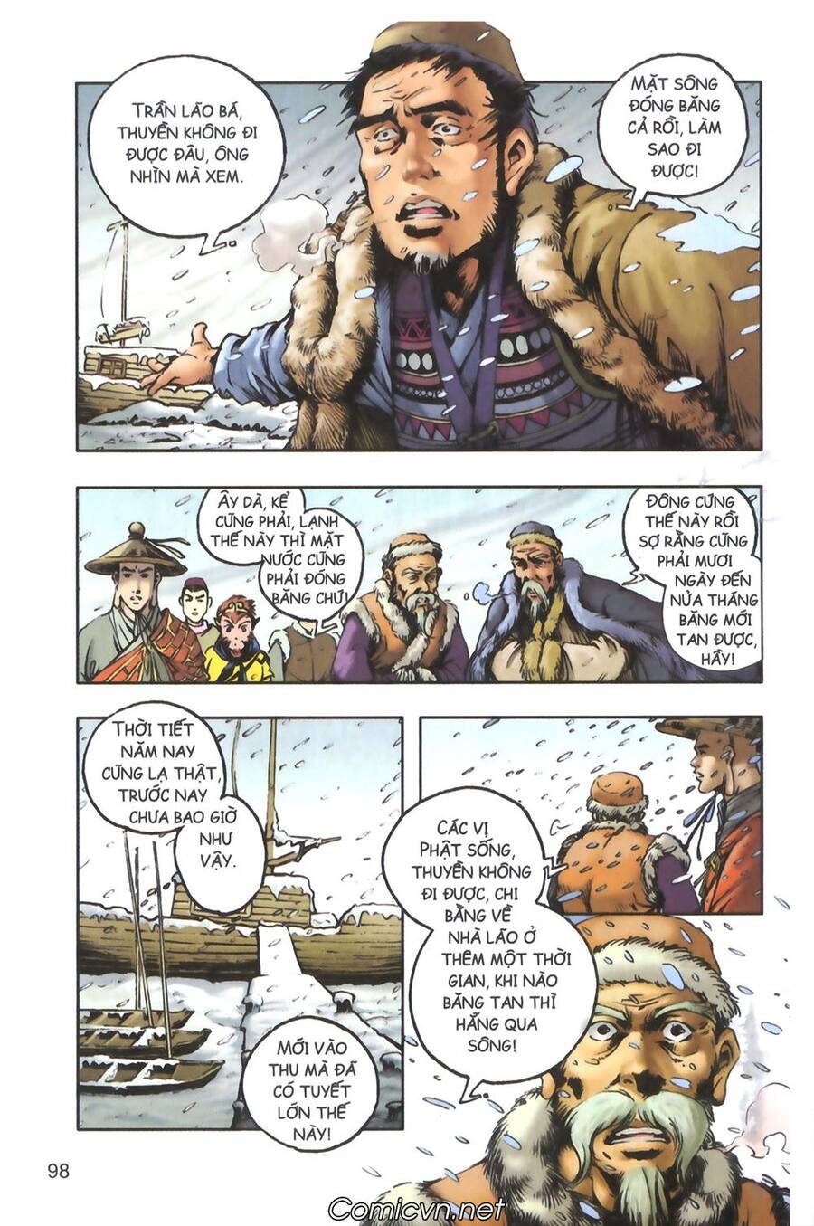 Tây Du Ký Color Chapter 93 - Trang 33