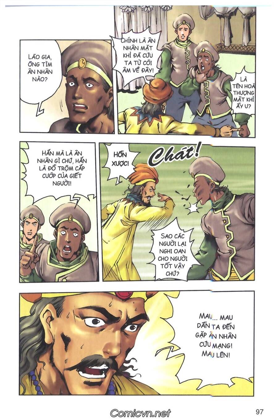 Tây Du Ký Color Chapter 132 - Trang 28