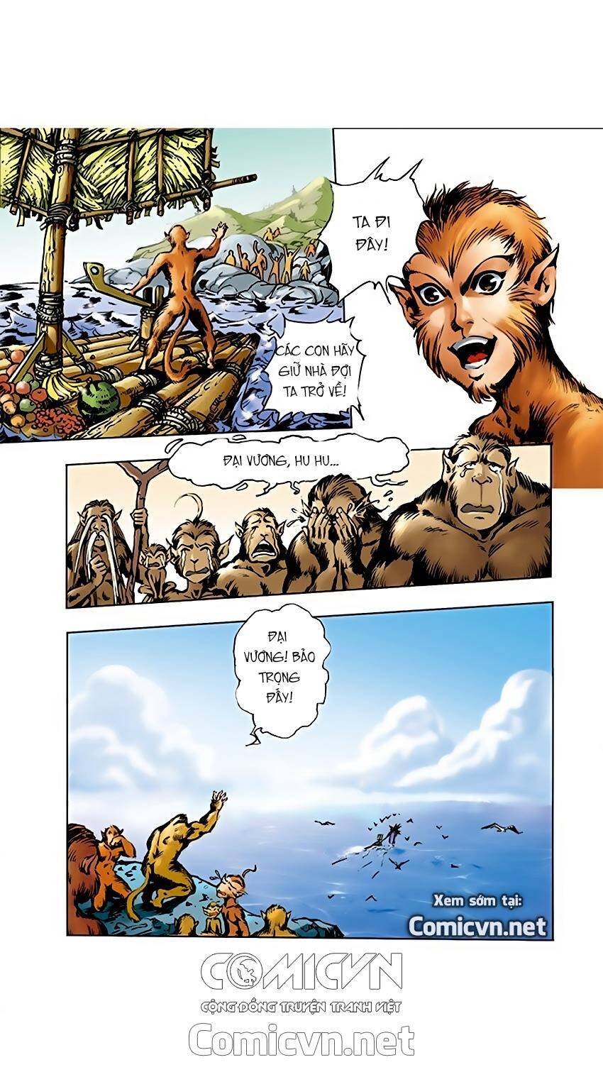 Tây Du Ký Color Chapter 2 - Trang 17