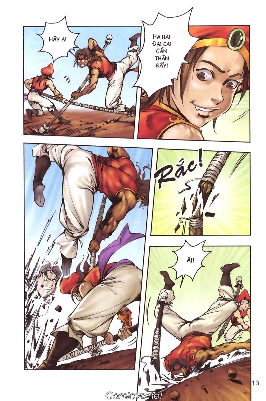 Tây Du Ký Color Chapter 124 - Trang 9