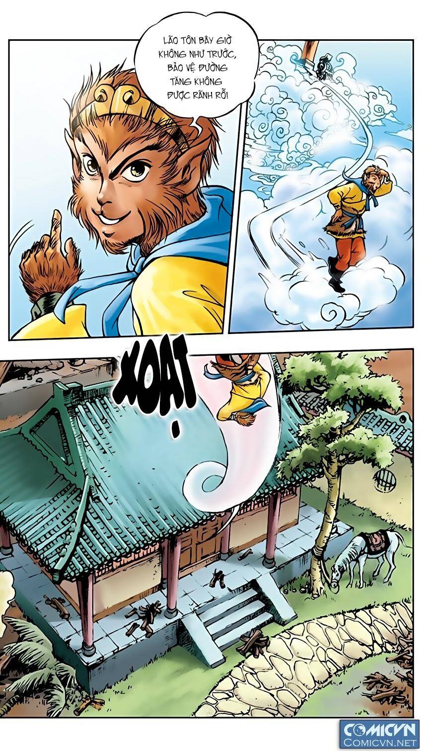 Tây Du Ký Color Chapter 28 - Trang 3