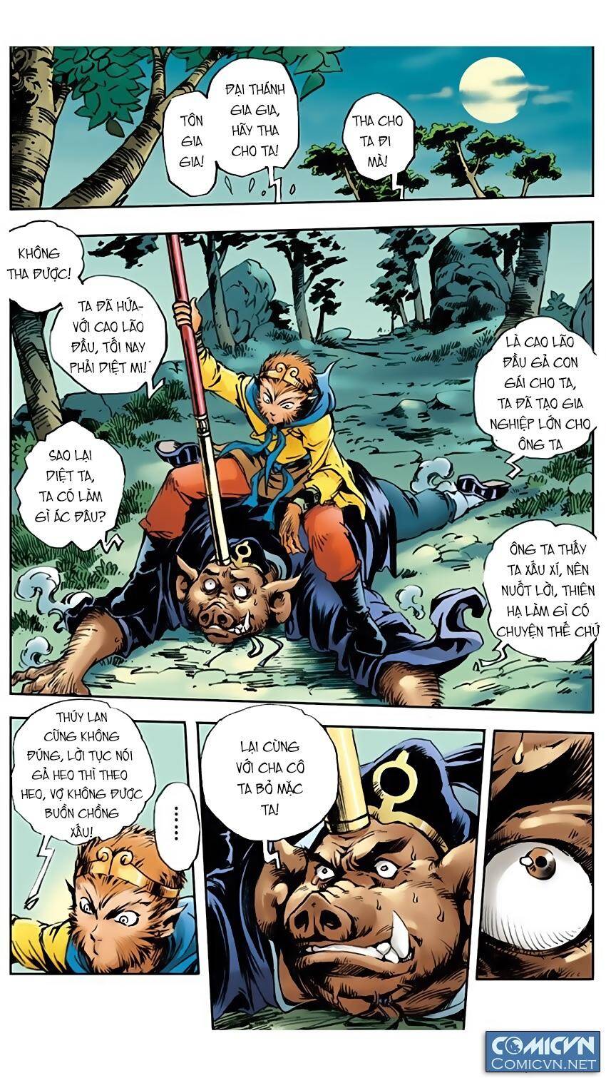 Tây Du Ký Color Chapter 35 - Trang 6