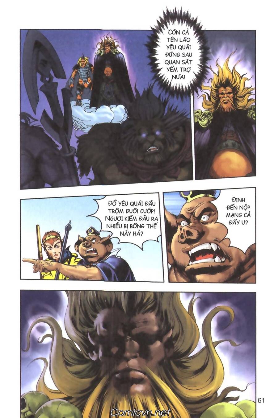 Tây Du Ký Color Chapter 125 - Trang 22