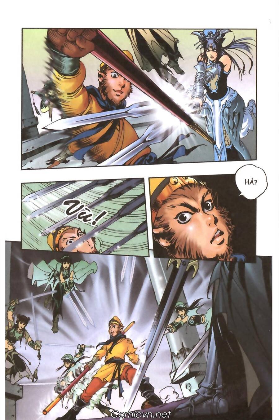 Tây Du Ký Color Chapter 105 - Trang 33