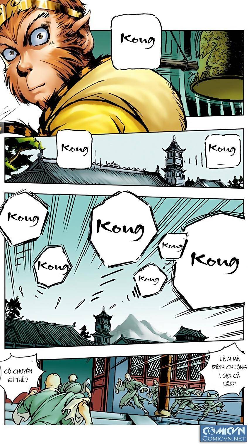 Tây Du Ký Color Chapter 26 - Trang 12