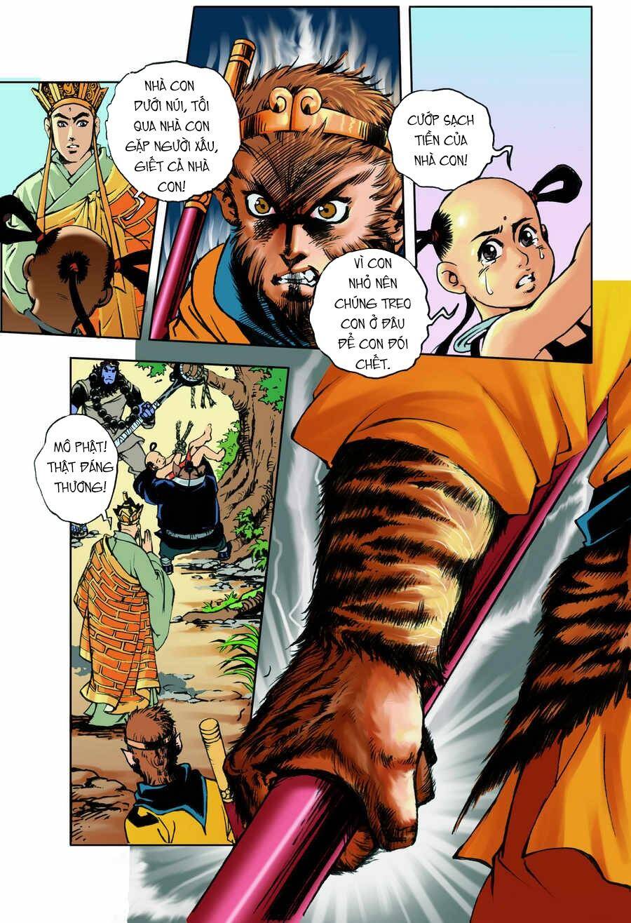 Tây Du Ký Color Chapter 76 - Trang 5