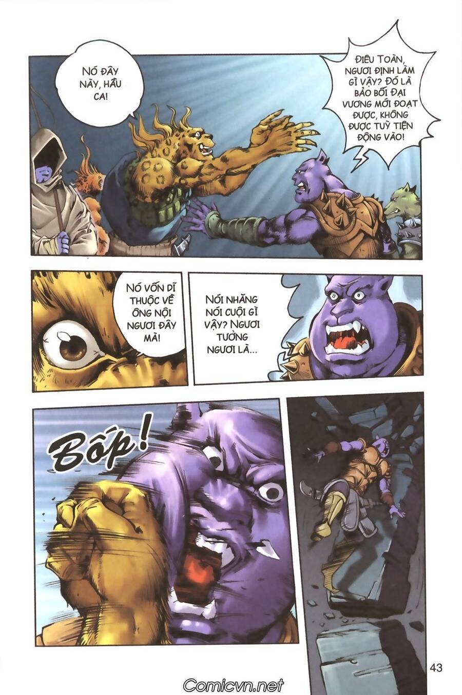 Tây Du Ký Color Chapter 125 - Trang 4