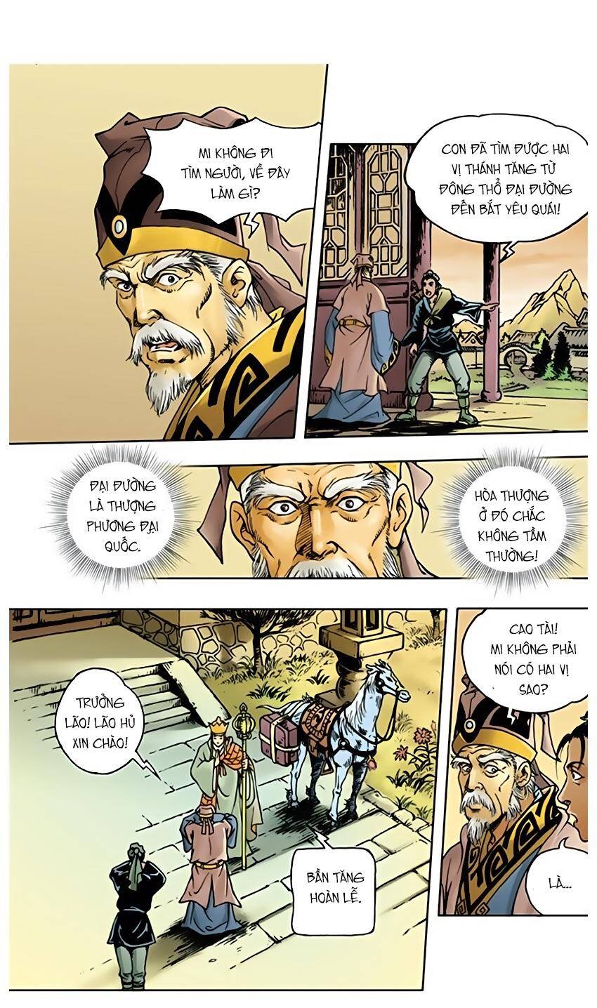 Tây Du Ký Color Chapter 33 - Trang 7