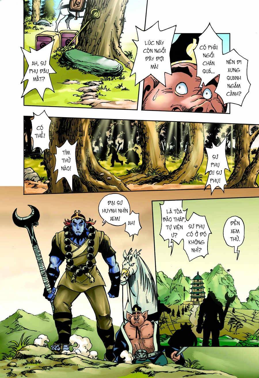 Tây Du Ký Color Chapter 56 - Trang 7