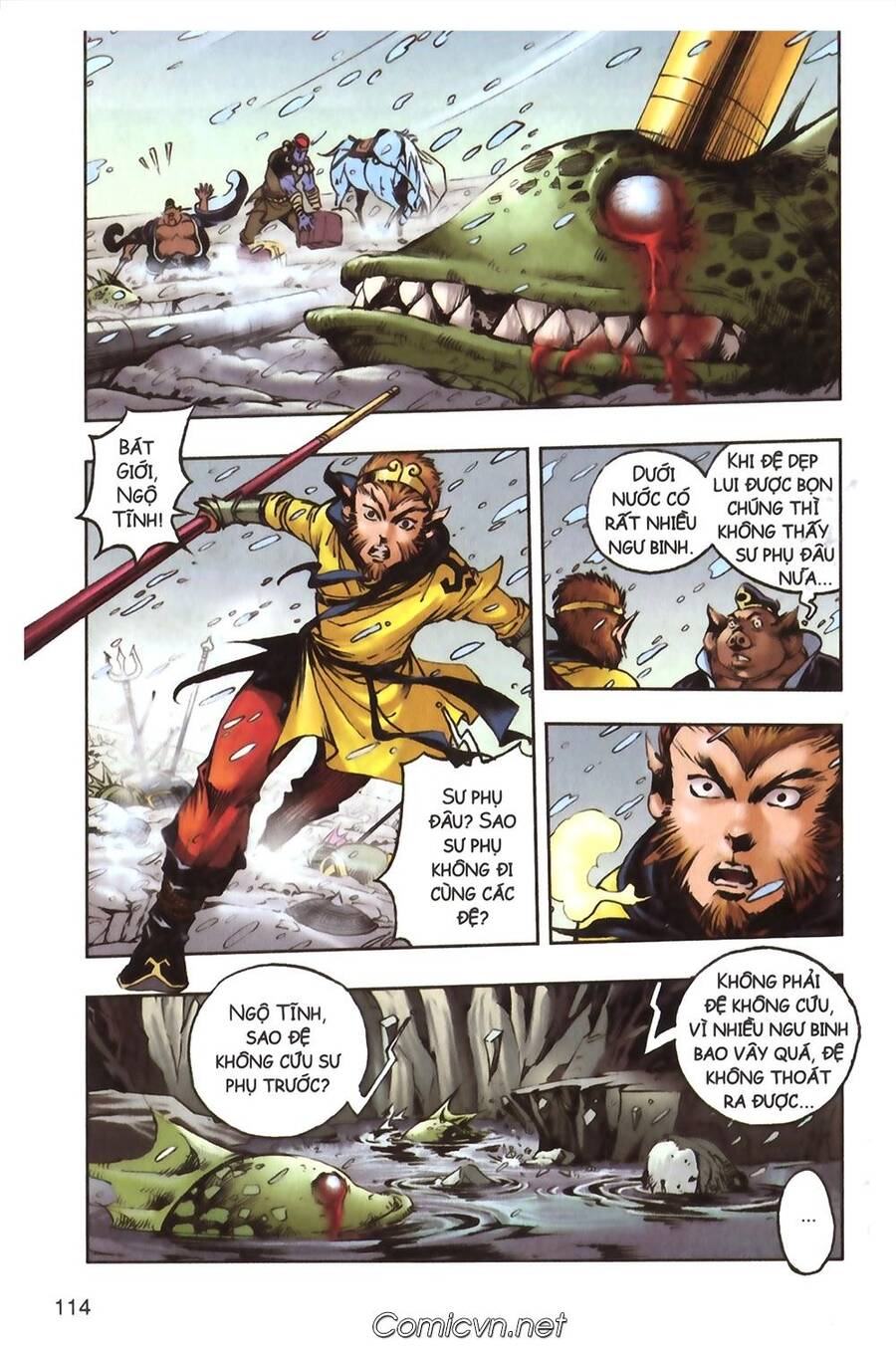 Tây Du Ký Color Chapter 94 - Trang 10