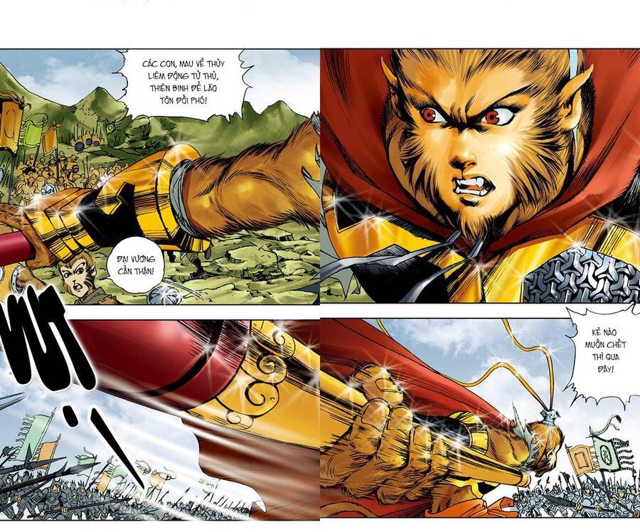 Tây Du Ký Color Chapter 13 - Trang 5